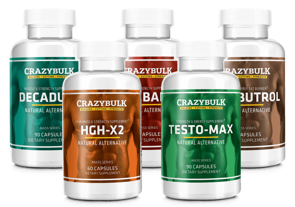 Steroid alternative supplements